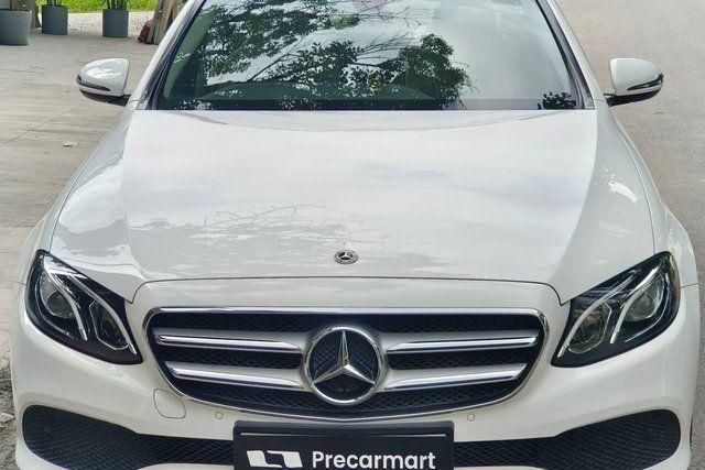 Mercedes-Benz E-Class Exclusive E 220d Second-hand 2020 Mercedes-Benz E-Class Exclusive E 220d for sale in Bangalore