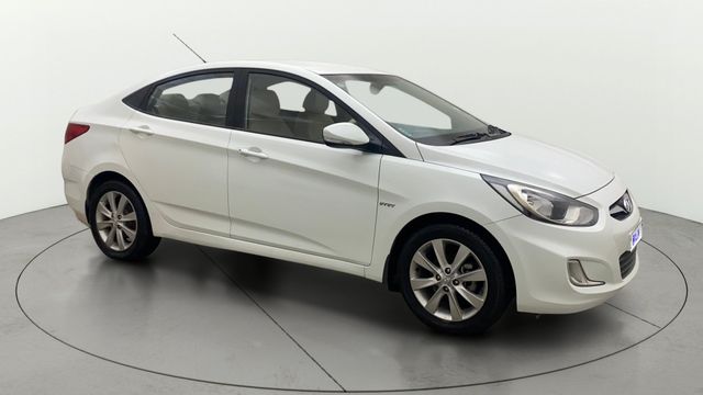 Second-hand 2013 Hyundai Verna 1.6 SX VTVT for sale in Hyderabad