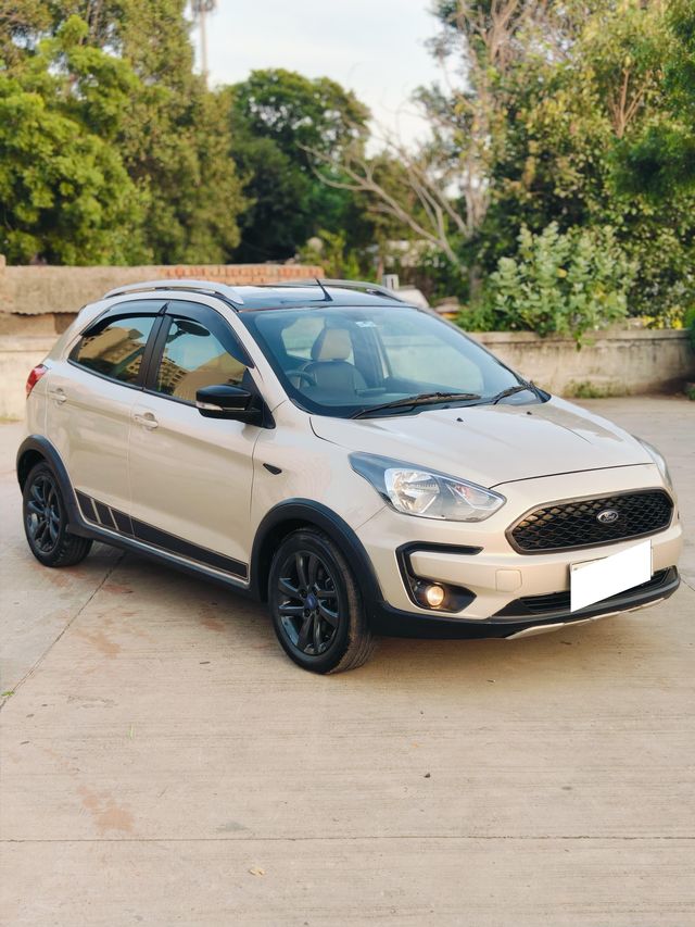 Second-hand 2018 Ford Freestyle Titanium डीजल बीएस4 for sale in Ahmedabad