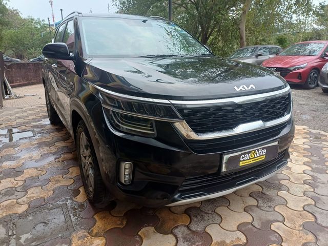 Kia Seltos HTX Second-hand 2023 Kia Seltos HTX for sale in Faridabad