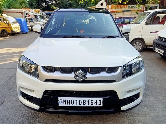 Maruti Suzuki Vitara Brezza VDi Second-hand 2018 Maruti Suzuki Vitara Brezza VDi for sale in Thane