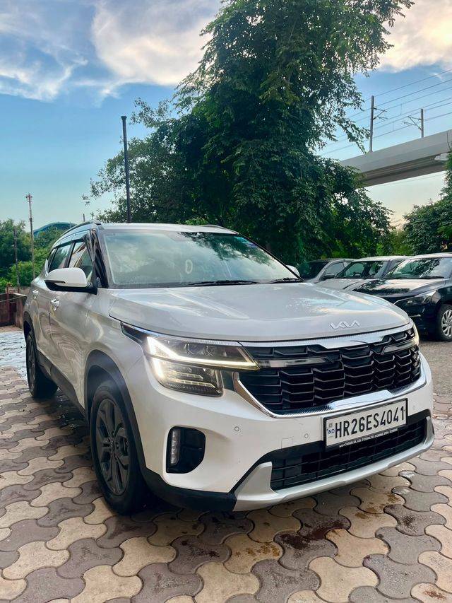 Kia Seltos HTK Plus (O) iVT Second-hand 2025 Kia Seltos HTK Plus (O) iVT for sale in Faridabad