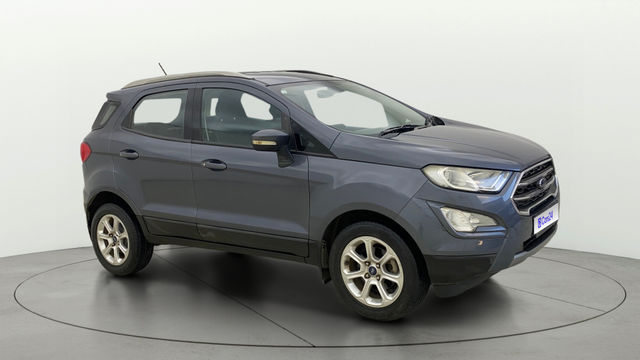 Ford Ecosport 1.5 पेट्रोल Titanium प्लस AT बीएस4 Second-hand 2018 Ford Ecosport 1.5 पेट्रोल Titanium प्लस AT बीएस4 for sale in Mumbai