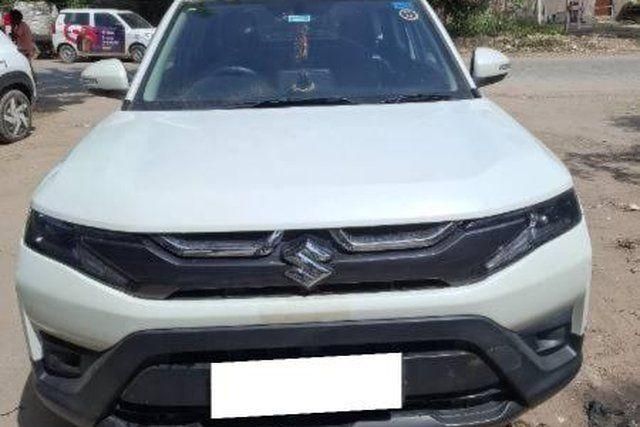 Maruti Suzuki Brezza Lxi Second-hand 2025 Maruti Suzuki Brezza Lxi for sale in Gurgaon