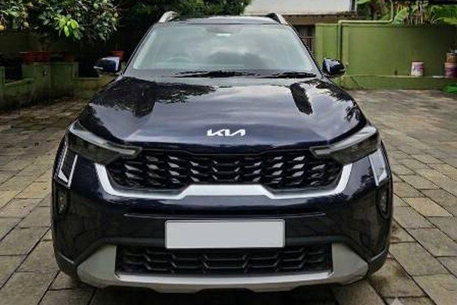 Kia Sonet HTX Diesel iMT Second-hand 2024 Kia Sonet HTX Diesel iMT for sale in Kozhikode