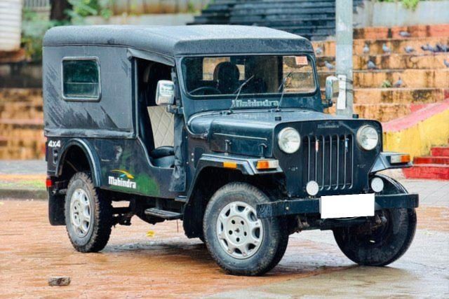 Mahindra Jeep Classic Second-hand 1998 Mahindra Jeep Classic for sale in Pune