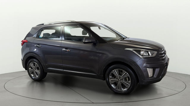 Second-hand 2016 Hyundai Creta 1.6 VTVT AT SX Plus for sale in Faridabad