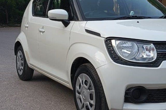 Second-hand 2018 Maruti Suzuki Ignis 1.2 AMT डेल्टा बीएस4 for sale in New Delhi