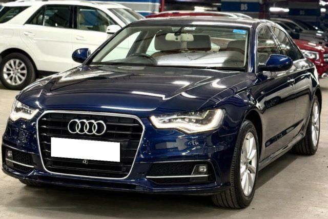 Audi A6 2.0 TDI Second-hand 2014 Audi A6 2.0 TDI for sale in Mumbai