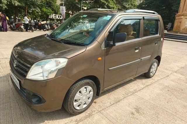 Maruti Suzuki Wagon R LXI CNG Second-hand 2012 Maruti Suzuki Wagon R LXI CNG for sale in Thane