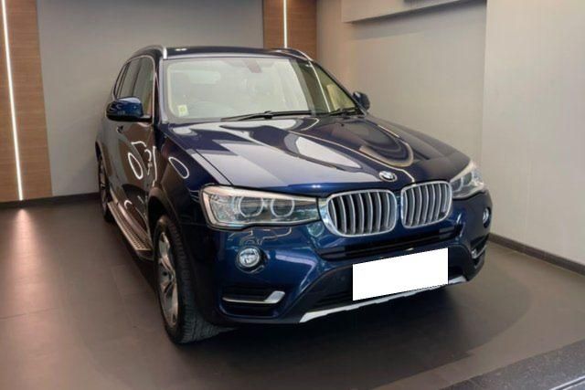 BMW X3 xDrive20d xLine Second-hand 2014 BMW X3 xDrive20d xLine for sale in Mumbai