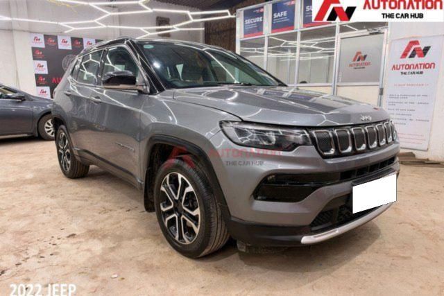Second-hand 2022 Jeep Compass 2.0 Limited Opt Diesel BSVI for sale in Kolkata