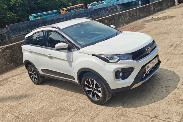 Tata Nexon XZ Plus Diesel BSVI Second-hand 2021 Tata Nexon XZ Plus Diesel BSVI for sale in Mumbai