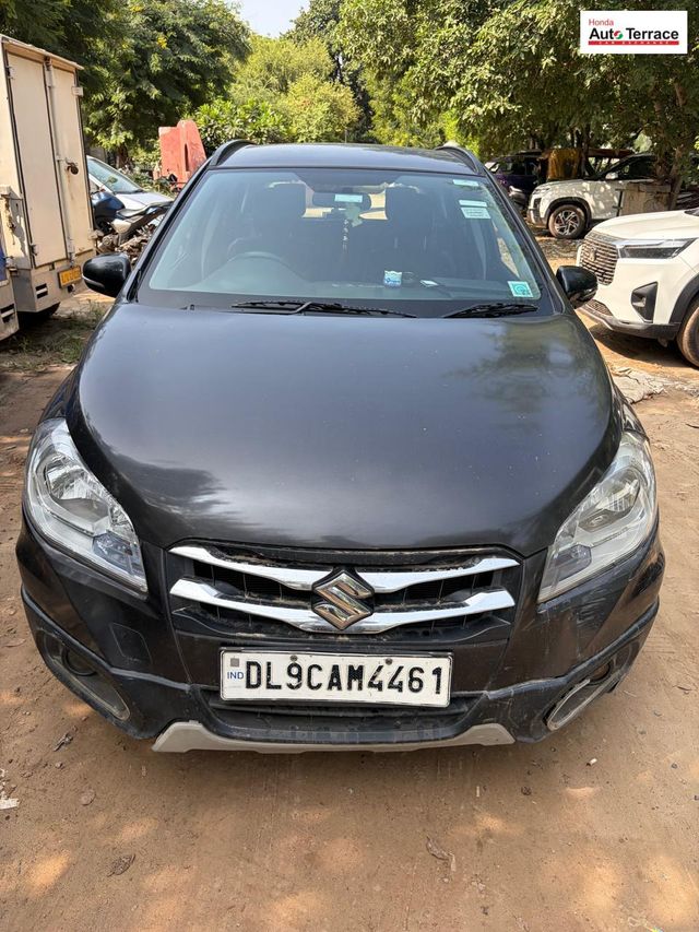 Maruti Suzuki S Cross DDiS 200 Zeta Second-hand 2017 Maruti Suzuki S Cross DDiS 200 Zeta for sale in Gurgaon