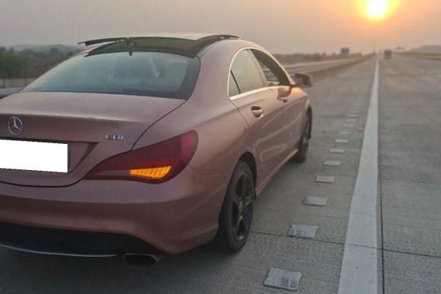 Second-hand 2016 Mercedes-Benz CLA 200 CDI Sport for sale in Pune