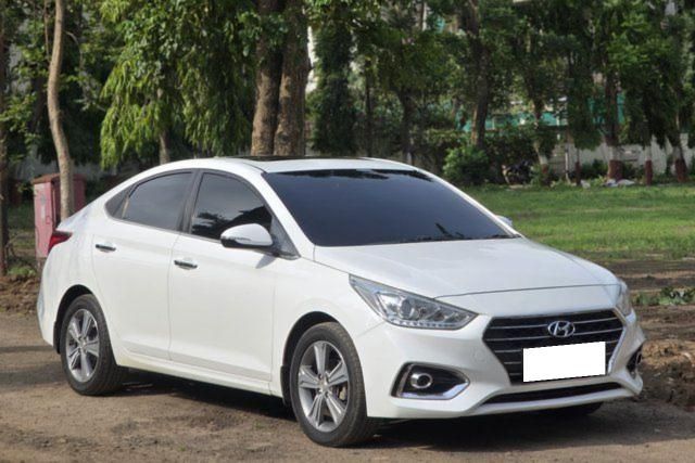 Hyundai Verna CRDi 1.6 SX Option Second-hand 2018 Hyundai Verna CRDi 1.6 SX Option for sale in Nashik