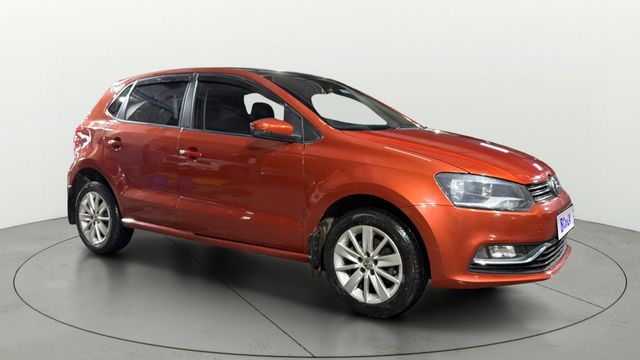 Volkswagen Polo 1.2 MPI Highline Second-hand 2016 Volkswagen Polo 1.2 MPI Highline for sale in Kolkata