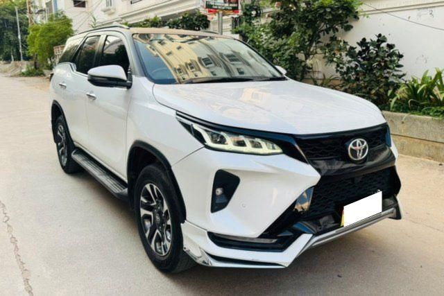 Toyota Fortuner 4X4 Diesel AT Second-hand 2024 Toyota Fortuner 4X4 Diesel AT for sale in Hyderabad