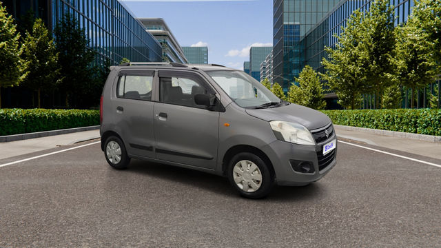 Maruti Suzuki Wagon R LXI BS IV Second-hand 2015 Maruti Suzuki Wagon R LXI BS IV for sale in Pune