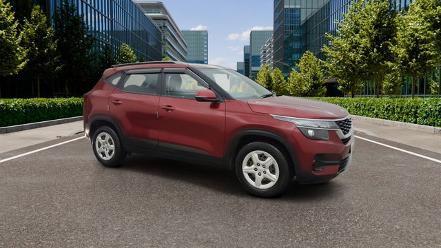 Second-hand 2019 Kia Seltos एचटीके प्लस जी for sale in Pune