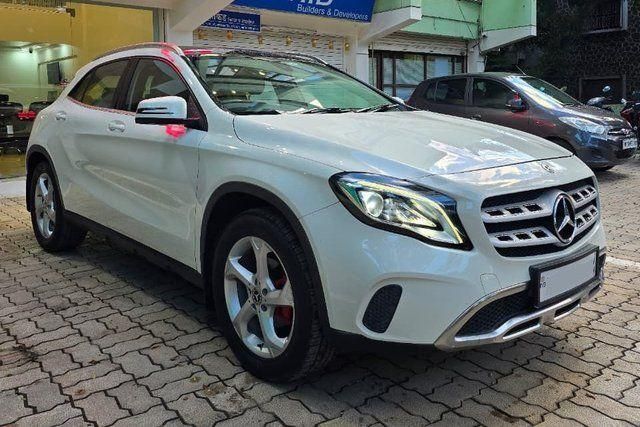 Mercedes-Benz GLA Class 220 d 4MATIC Second-hand 2018 Mercedes-Benz GLA Class 220 d 4MATIC for sale in Pune