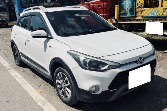 Hyundai i20 Active 1.2 एसएक्स with AVN Second-hand 2017 Hyundai i20 Active 1.2 एसएक्स with AVN for sale in Paonta Sahib