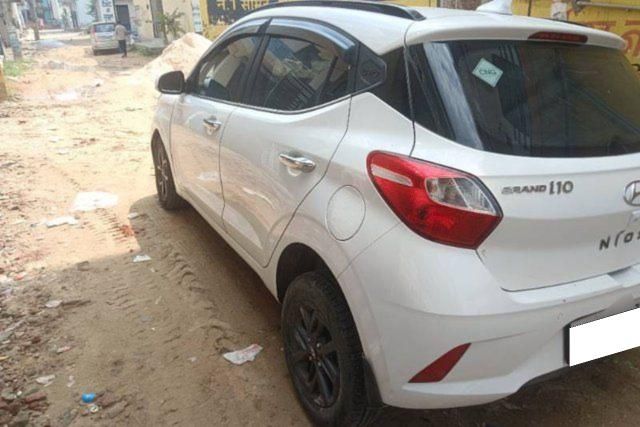 Second-hand 2023 Hyundai Grand i10 Nios स्पोर्टज़ सीएनजी for sale in Gurgaon
