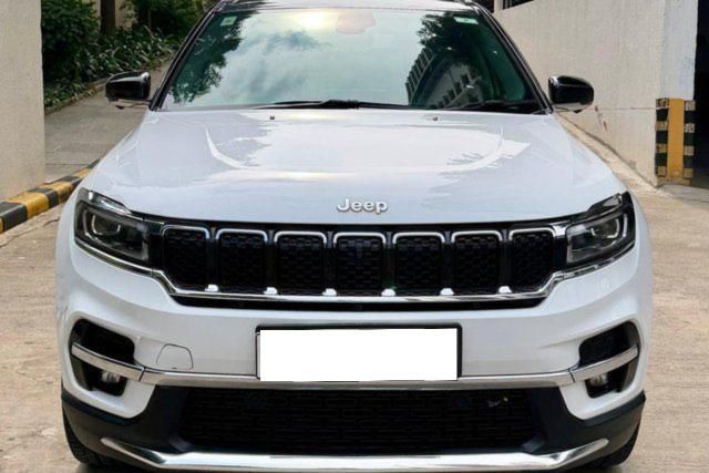 Jeep Meridian Limited Opt AT BSVI Second-hand 2022 Jeep Meridian Limited Opt AT BSVI for sale in Hyderabad