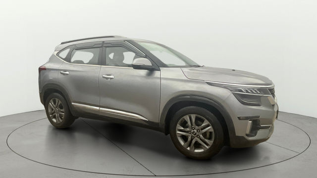 Kia Seltos HTX G Second-hand 2021 Kia Seltos HTX G for sale in Ghaziabad