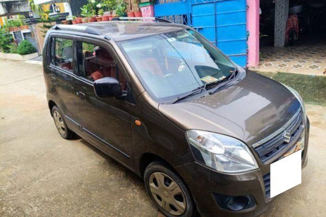 Second-hand 2013 Maruti Suzuki Wagon R VXI BS IV for sale in Puri