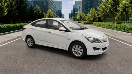 2016 Hyundai Verna 1.6 VTVT AT एस रेनफोर्स्ड