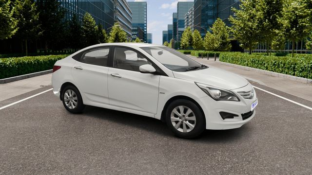 Second-hand 2016 Hyundai Verna 1.6 VTVT AT S for sale in Pune