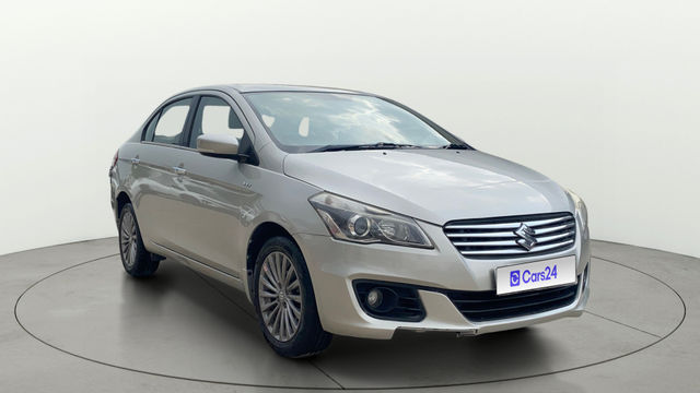 Maruti Suzuki Ciaz AT जेडएक्सआई प्लस Second-hand 2016 Maruti Suzuki Ciaz AT जेडएक्सआई प्लस for sale in Jaipur