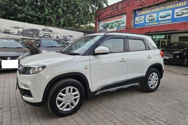 Maruti Suzuki Vitara Brezza VDi Second-hand 2019 Maruti Suzuki Vitara Brezza VDi for sale in Chandigarh