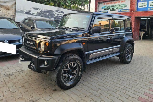 Maruti Suzuki Jimny Zeta Second-hand 2023 Maruti Suzuki Jimny Zeta for sale in Chandigarh