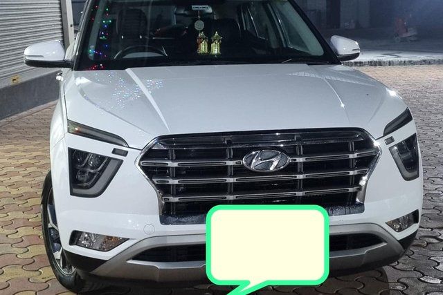 Second-hand 2022 Hyundai Creta SX Opt Diesel AT BSVI for sale in Pen