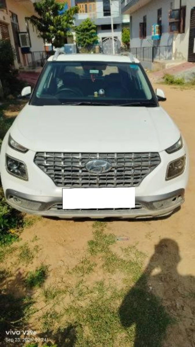 Hyundai Venue एसएक्स Opt Sport iMT Second-hand 2021 Hyundai Venue एसएक्स Opt Sport iMT for sale in Jaipur