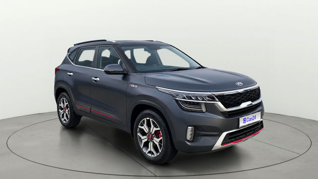 Kia Seltos GTX DCT Second-hand 2020 Kia Seltos GTX DCT for sale in Rajkot