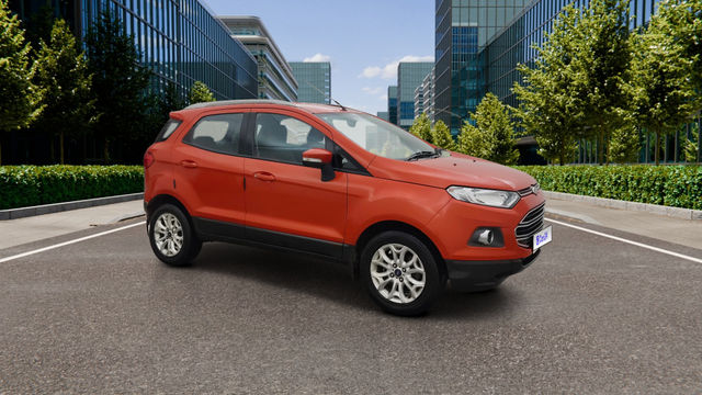Second-hand 2014 Ford Ecosport 1.5 Ti VCT AT Titanium for sale in Pune