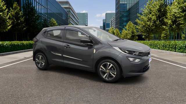 Tata Altroz XZ Diesel BSVI Second-hand 2021 Tata Altroz XZ Diesel BSVI for sale in Pune