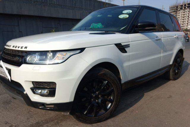 Land Rover Range Rover Sport SE Second-hand 2017 Land Rover Range Rover Sport SE for sale in Mumbai