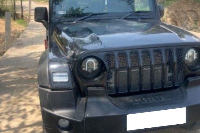 Mahindra Thar LX Hard Top Diesel Second-hand 2023 Mahindra Thar LX Hard Top Diesel for sale in Bharatpur