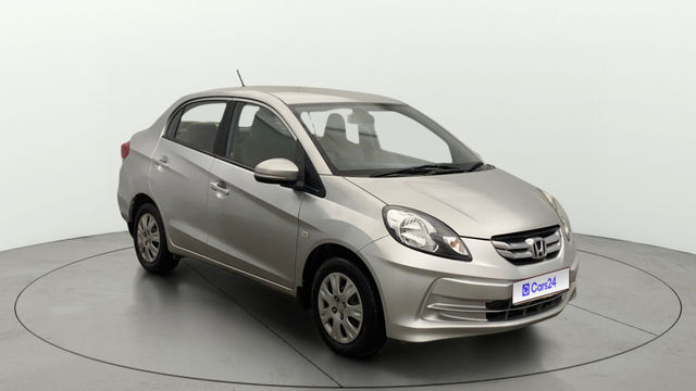Honda Amaze S i-Vtech Second-hand 2015 Honda Amaze S i-Vtech for sale in Lucknow