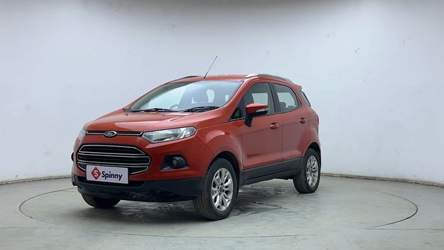 Second-hand 2014 Ford Ecosport 1.5 TDCi Titanium BSIV for sale in Hyderabad