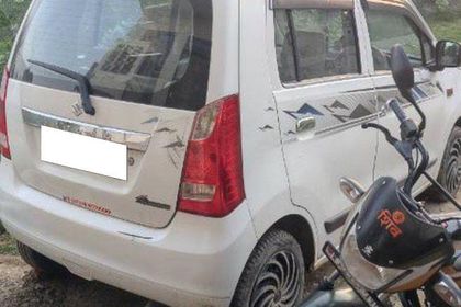 2018 Maruti Suzuki Wagon R VXI BS IV