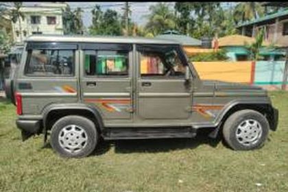 2016 Mahindra Bolero ZLX