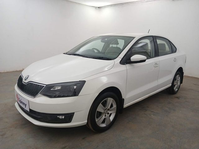 Skoda Rapid Onyx 1.6 MPI AT BSIV Second-hand 2017 Skoda Rapid Onyx 1.6 MPI AT BSIV for sale in Kochi