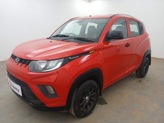 Mahindra KUV 100 NXT G80 K2 प्लस 6 Str Second-hand 2018 Mahindra KUV 100 NXT G80 K2 प्लस 6 Str for sale in Kochi