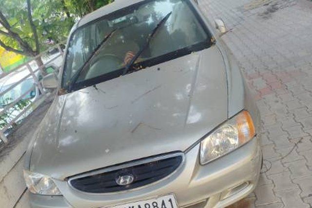 Hyundai Accent GLE Second-hand 2009 Hyundai Accent GLE for sale in Ahmedabad