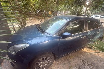 2017 Maruti Suzuki Baleno 1.2 CVT Zeta
